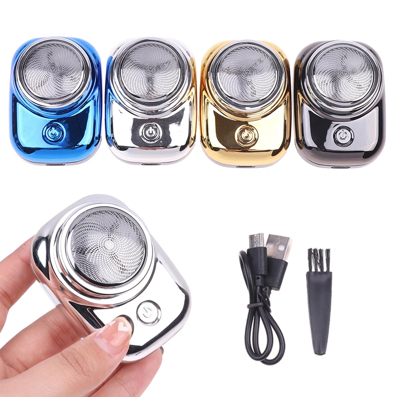 

Mini Shave Electric Razors For Men Portable Pocket Electric Mini Shaver Beard Trimmer Razors Portable Electric Shaver Tool