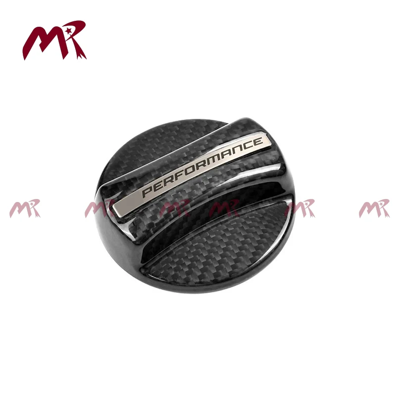 Фото Для BMW G02 G06 G07 G42 G14 G15 G16 F82 F20 F21 F83 M2 M3 M4 M5 M8 F95 F96 E90 E92: накладка на крышку топливного бака из сухого карбона №3