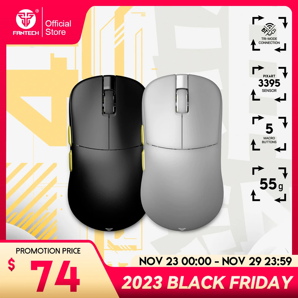 Игровая мышь FANTECH HELIOS II PRO XD3v3