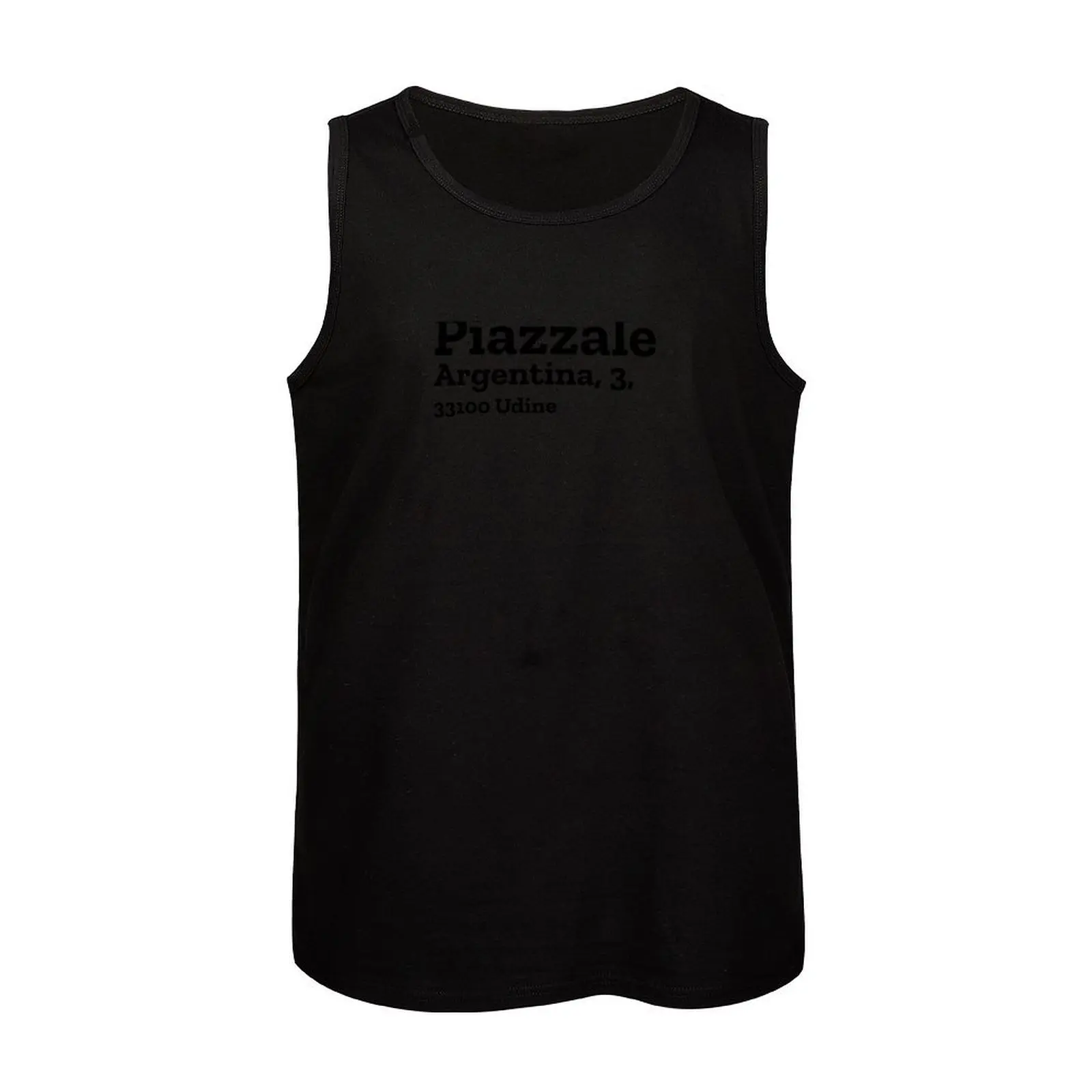 Ind در dello stadio Udinese Tank Top футболка для спортзала мужской топ с коротким рукавом