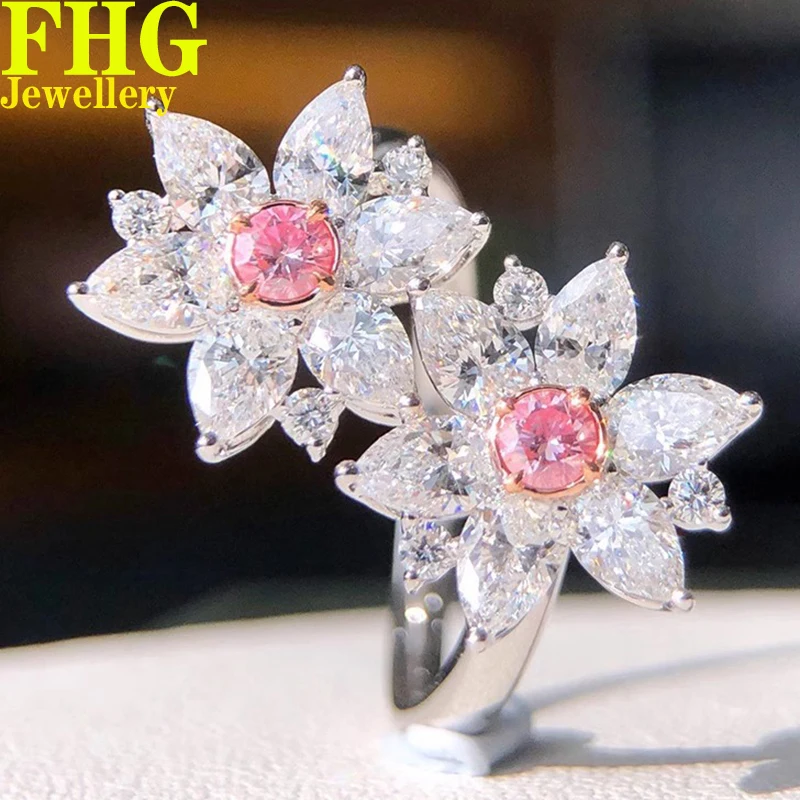 Кольцо из 18-каратного золота