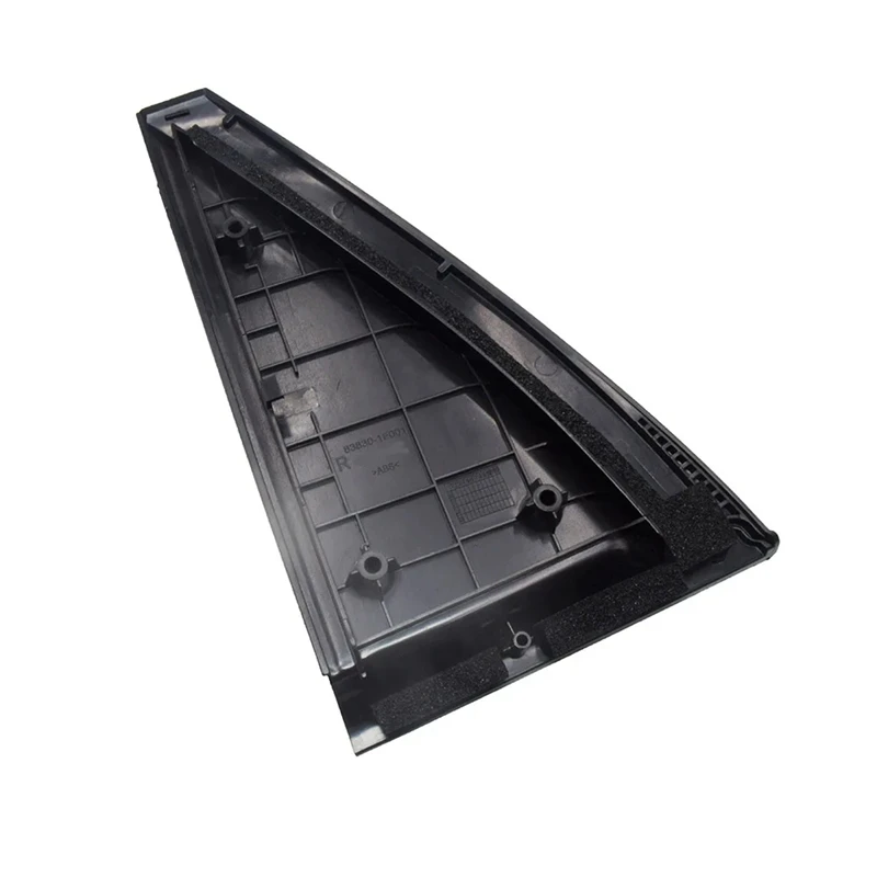 Задняя дверь внешние молдинги Delta тройная угловая накладка для Kia Sportage