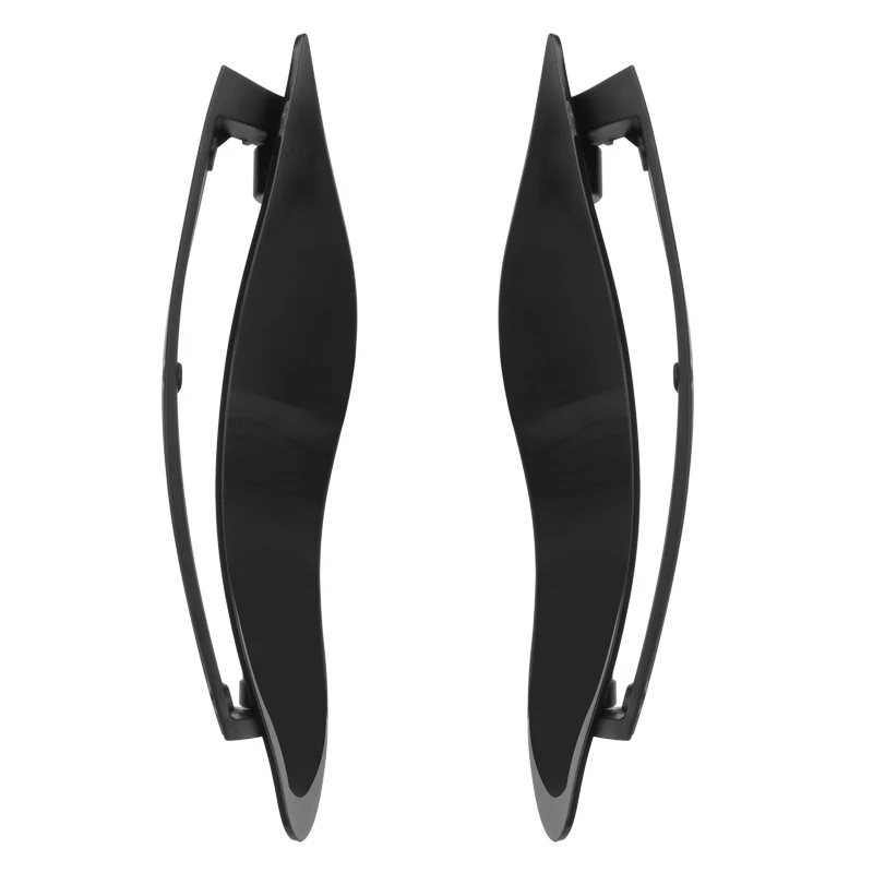 

Черный Боковой Обтекатель Мотоцикла, Воздушный Дефлектор