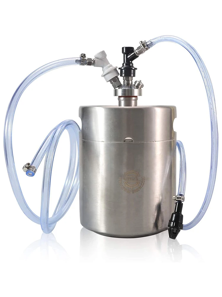 Пивная линия для домашнего пивоварения MUGLIO с адаптером шестигранной гайки