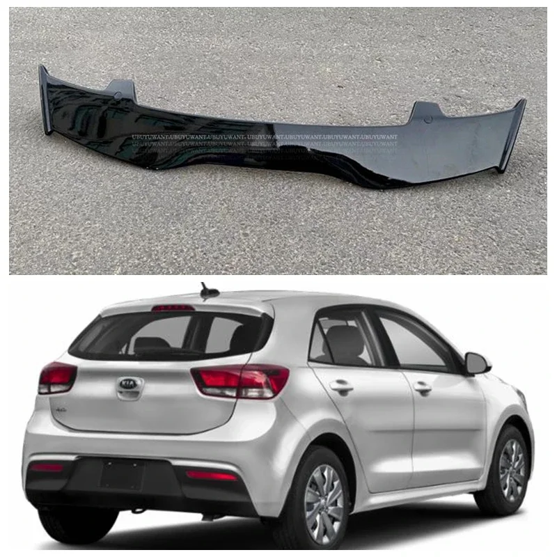 Универсальное заднее крыло хэтчбека для KIA Rio LX IVT 2020 аксессуары из АБС-пластика и