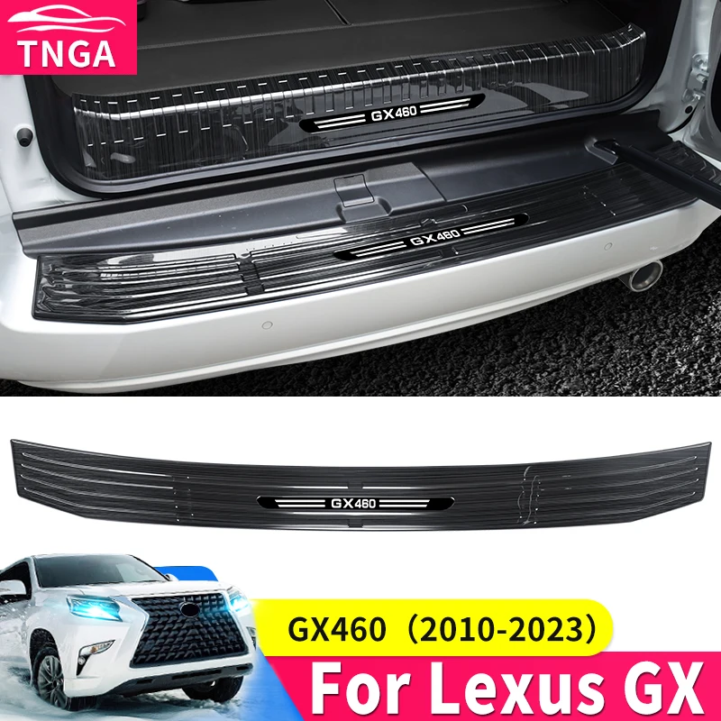 Applicable to Model 2010-2022 Lexus GX460 GX400 Threshold Modification Accessories Luggage Tail Door Guard Board Door Protector