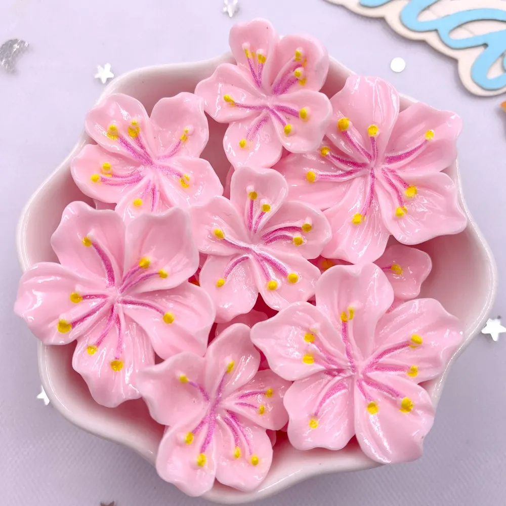 

Каменные фигурки Diy Super Paradise 10 шт. розового цвета