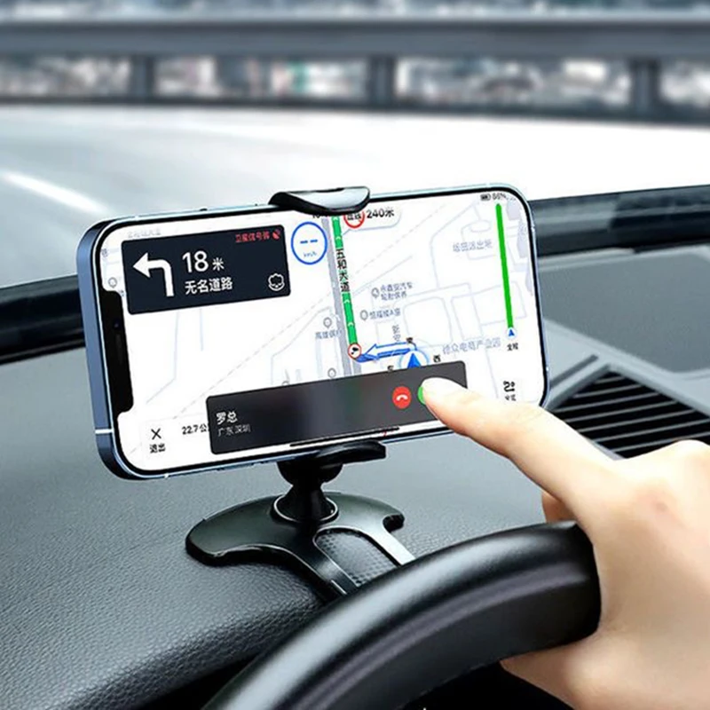 

Автомобильный держатель для телефона, внутренняя приборная панель, поддержка мобильного телефона для Ford Focus Fiesta Mondeo Transit Fusion Ranger Mustang KA S-max