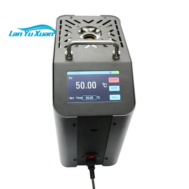 

CKT3800 Dry Block Temperature Calibrator Dry Well Dry Type Calibration Furnace Touch Screen