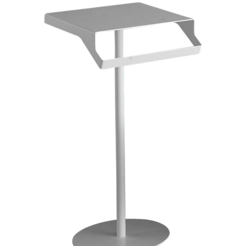 

Bathroom Toilet, Non-perforated Floor-towel Rack