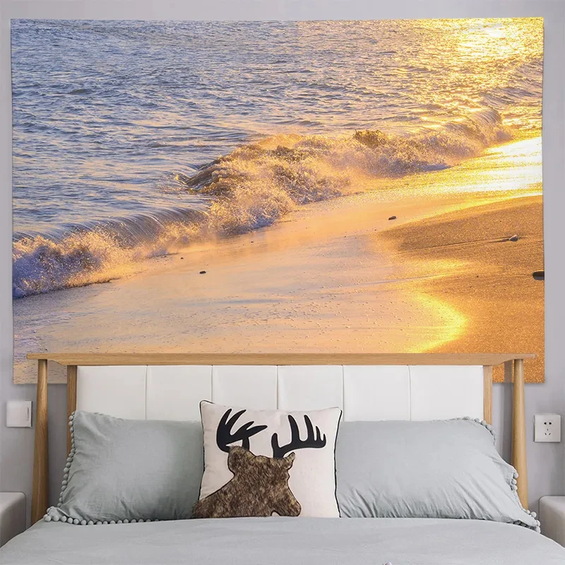 

Текстурный фон для гостиной, спальни, подвесная ткань Ins, высококачественное украшение для кровати в общежитии