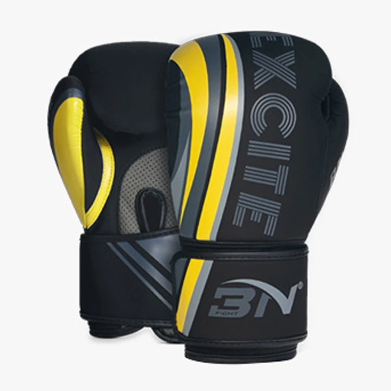 

1 Pair Boxing Gauntlet Punching Bag Sanda MMA Luta Mittens Training Sports Kickboxing Muay thai Combat Taekwondo Equipment Gear