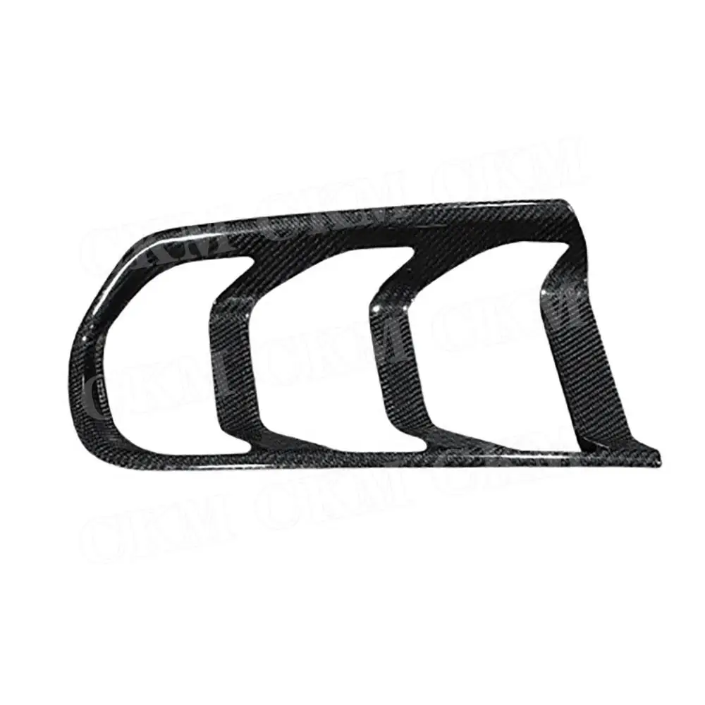 Задний бампер из углеродного волокна задний фонарь накладка на заднюю лампу