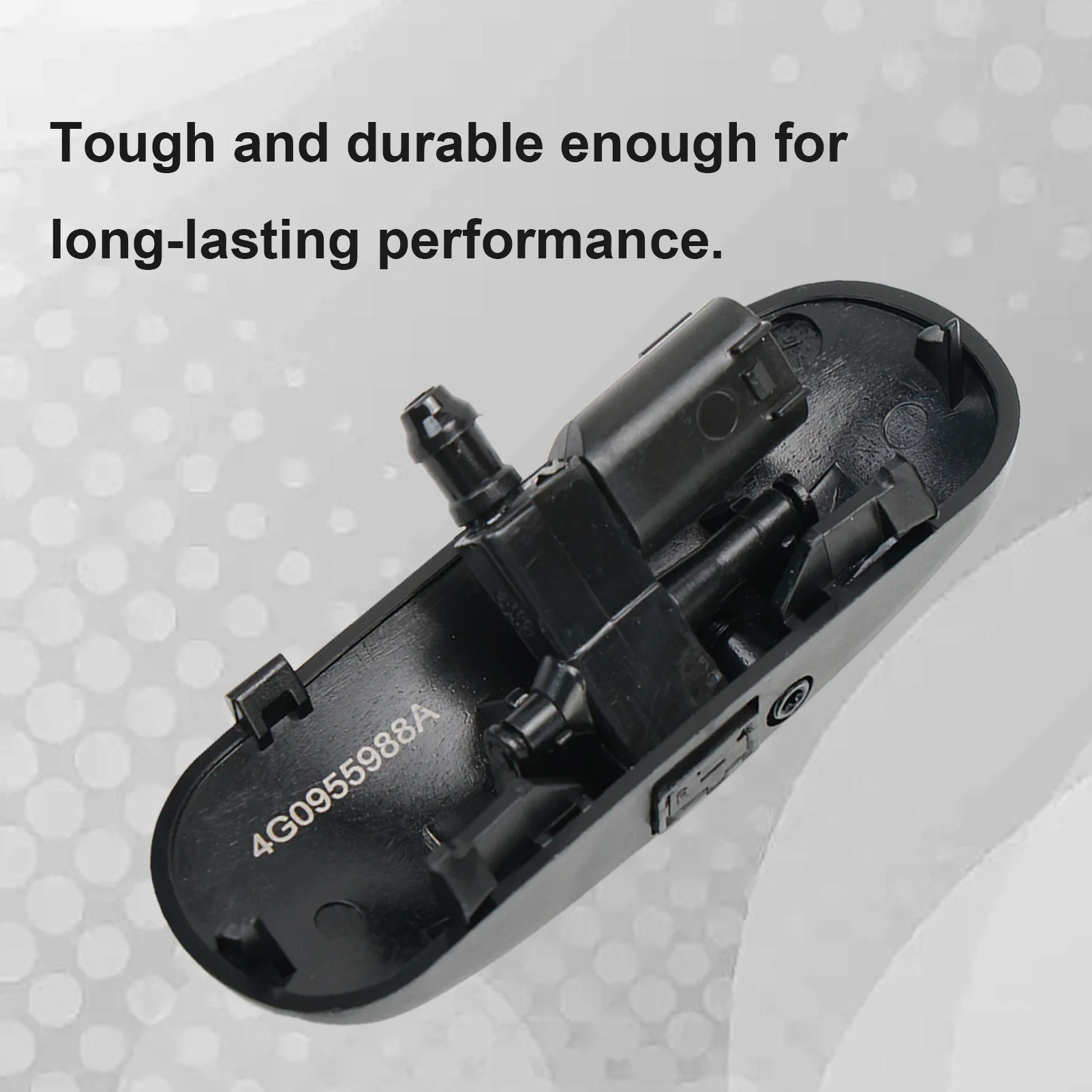 Нагреваемая распылительная Форсунка для омывателя лобового стекла A6 S6 RS6 (C7 4G)