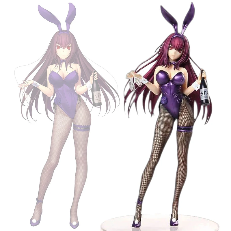 

Alter Fate/Grand Order Scathach Sashi Ugatsu Bunny Girl 1/7 PVC Action Figure Anime Sexy Girl Adult Collectible Model Toys Gift