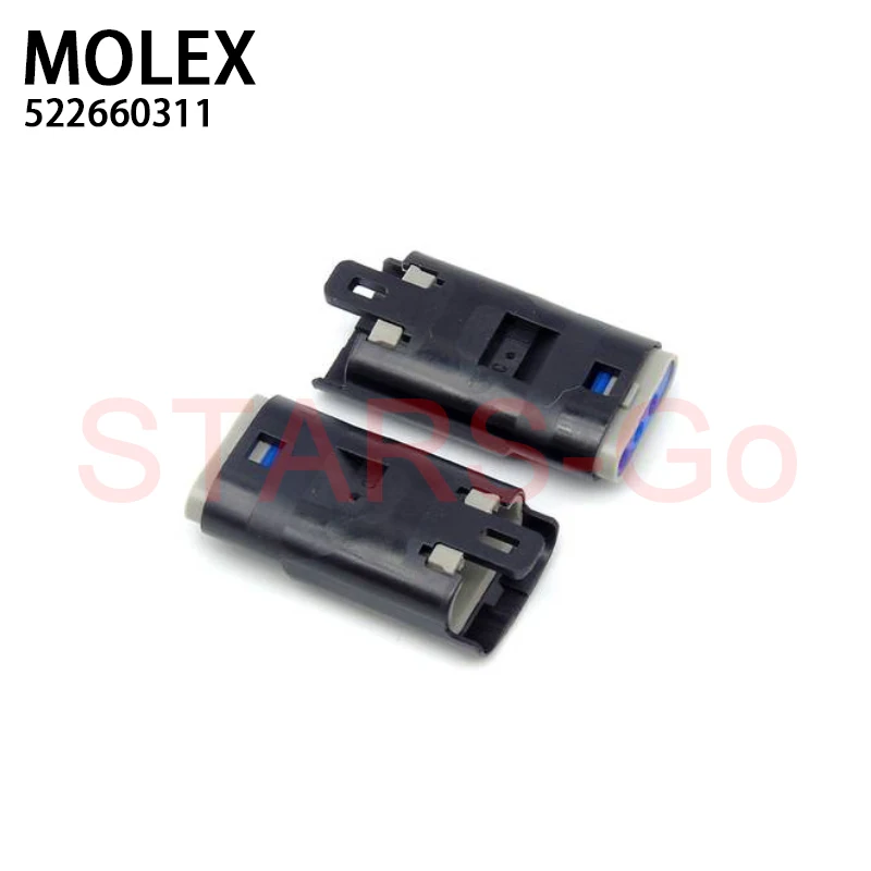Фото 10 шт. MOLEX 522660211 522660311522660417 501478000 Mizu-P25 с шагом 2,50 мм, водонепроницаемый разъем корпуса «провод-провод» №2