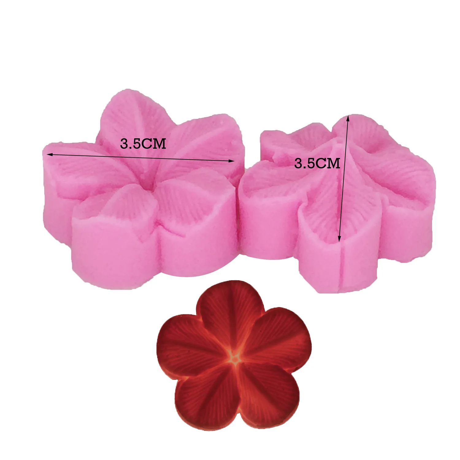 

Силиконовая форма для торта ALIJIAYING Розовые лепестки