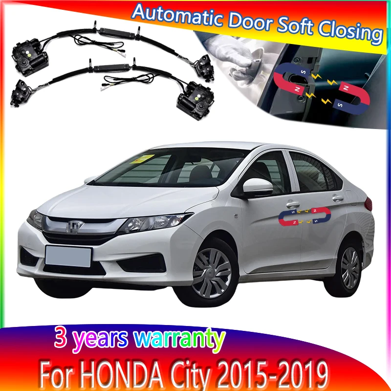 2/4 шт. автомобильные замки для дверей Honda City 2015-2019