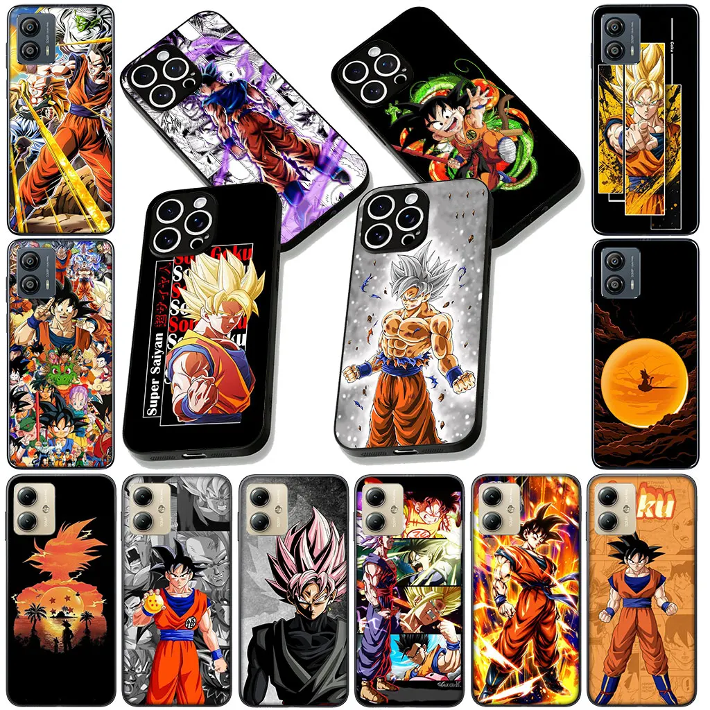 Фото Чехол для телефона Samsung Galaxy S22 S21 S20 FE Ultra Plus A35 A36 A55 A37 A33 A34 A57, чехол с рисунком драконов, Goku Balls, DragonBall №4