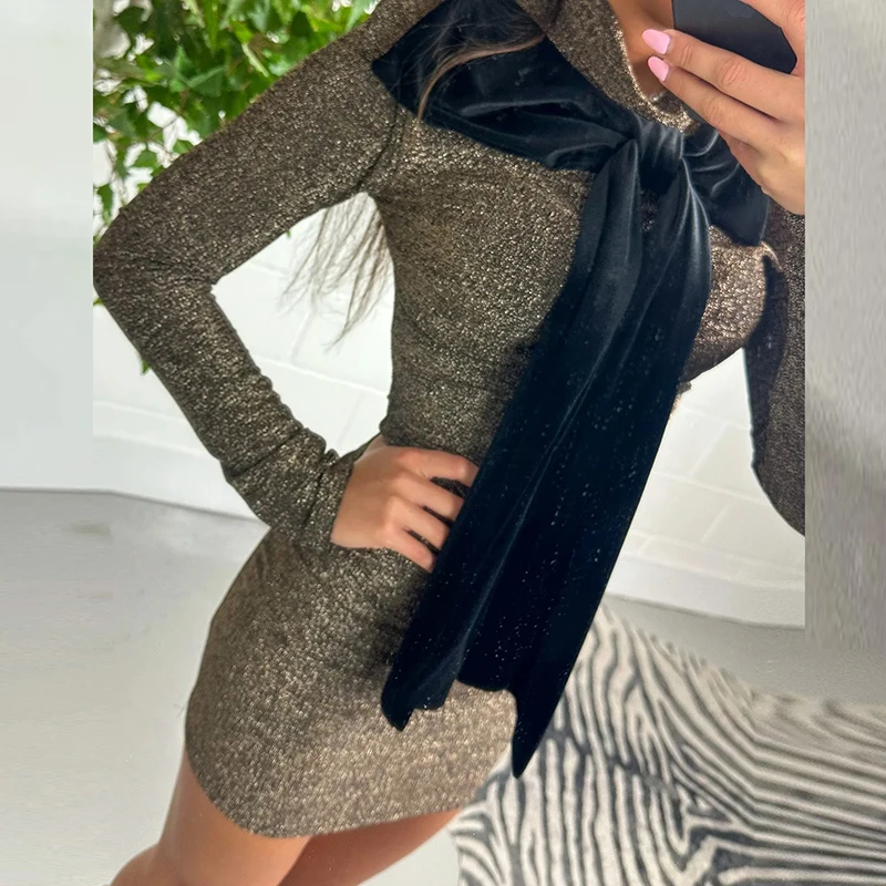 Платье вечернее для женщин размер S - XL цвет в ассортименте