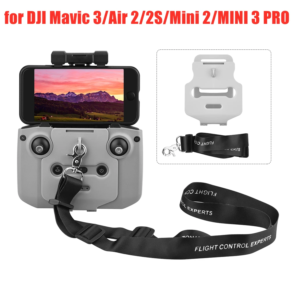 

Adjustable Lanyard for DJI Mavic Mini 2/MINI 3 PRO/3/Air 2/2S Remote Controller Accessories Hook Holder Neck Strap Brackt Mount