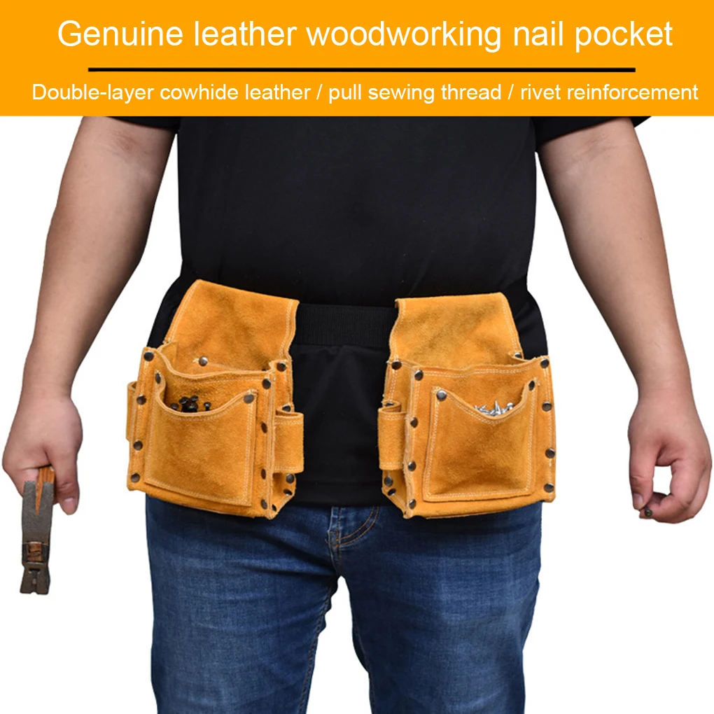 

Tool Storage Waist Bag Screwdriver Wrench Pouch Pocket Accessories