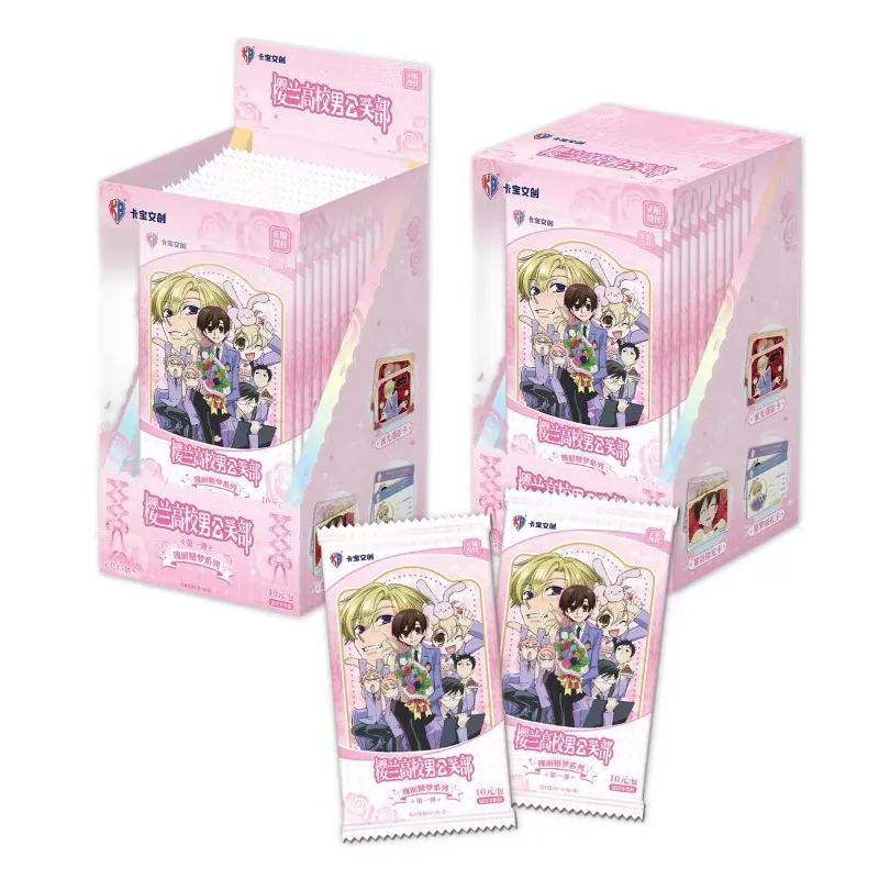 Коллекционные карточки Kabao Ouran High School Host Club Enchanted Candy Dream Series Gilded Summer Glow для классического сёдзё-аниме (art.: 3920dcff8501e) - 3920dcff8501e