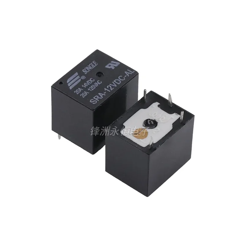 Фото 5 шт. оригинальное новое SRA-05VDC-AL SRA-12VDC-AL SRA-24VDC-AL-CL 20A 4Pin 5Pin 5V 12V 24V автомобильное реле №5