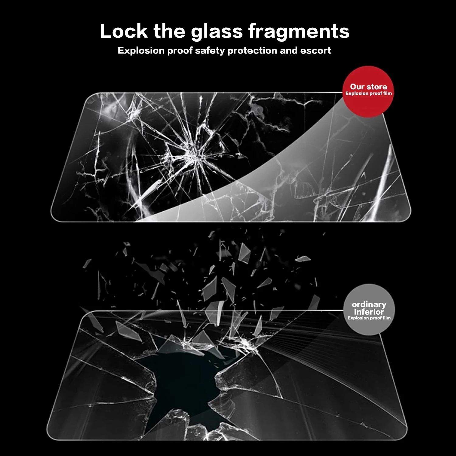 Автомобильная тонировочная пленка для окон 75х300 см