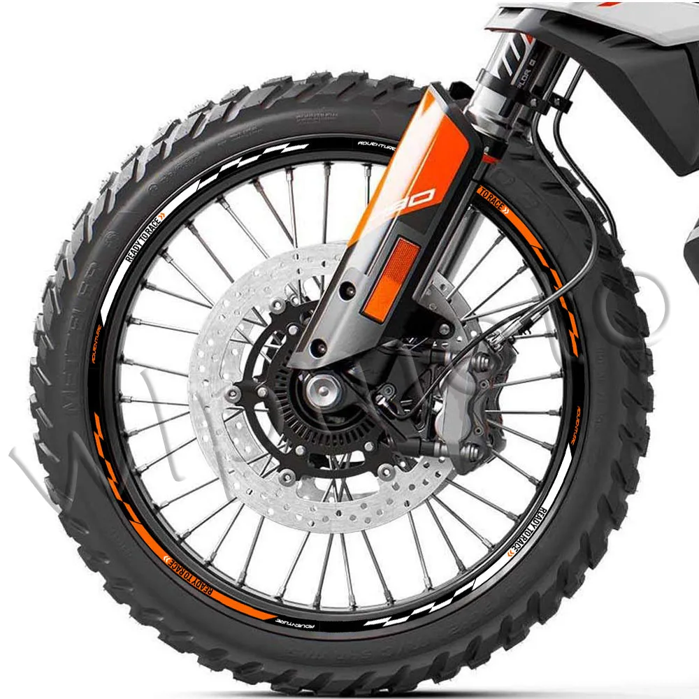 Светоотражающие аксессуары для мотоциклов наклейка на колесо настенная лента KTM