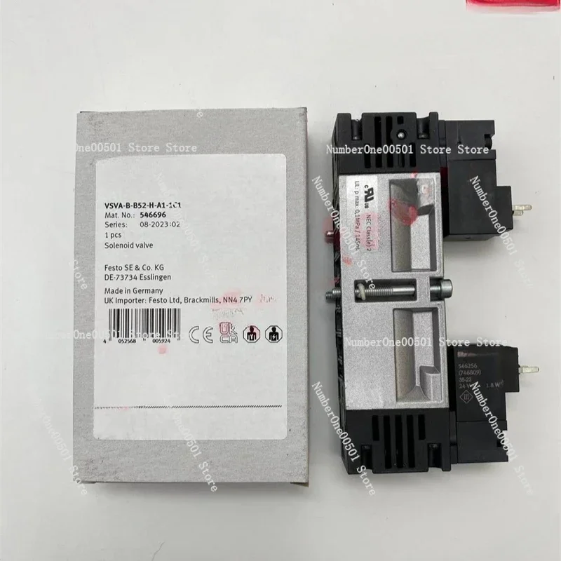 Электромагнитный клапан двойного управления VSVA-B-B52-H-A1/A2-1C1 546696 546697