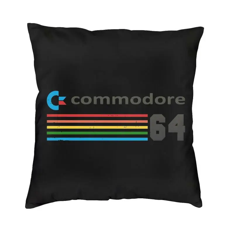 

Elegant Style Commodore 64 Cushion Cover Sofa Decoration Square Throw Pillow Case 40x40cm Double Sided Print Chair Cushion