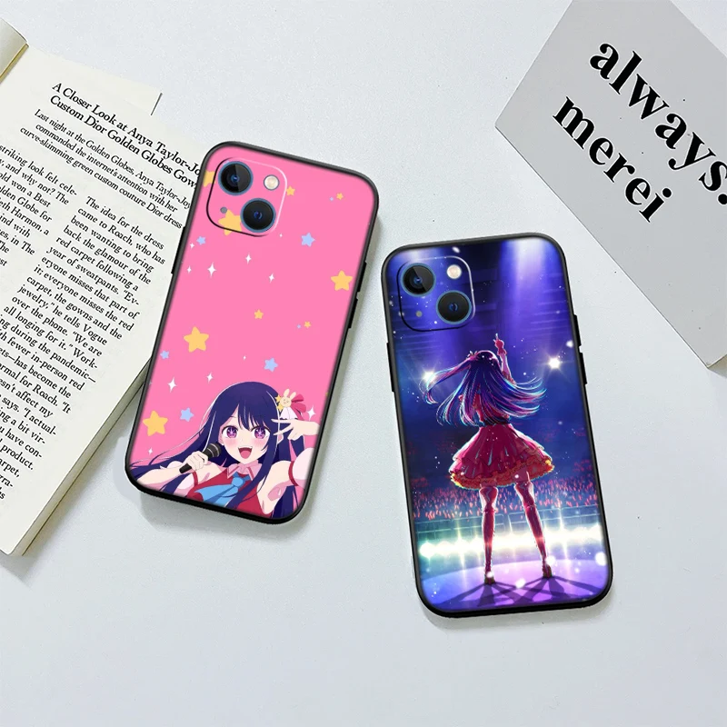 Фото Чехол IM56 Oshi No Ko Ai Hoshino для Motorola Edge 60 60s 70 G86 G56 G54 E14 G04S G45 G54 G64 S30 S50 X30 X40 X50 Ultra Pro Power №5