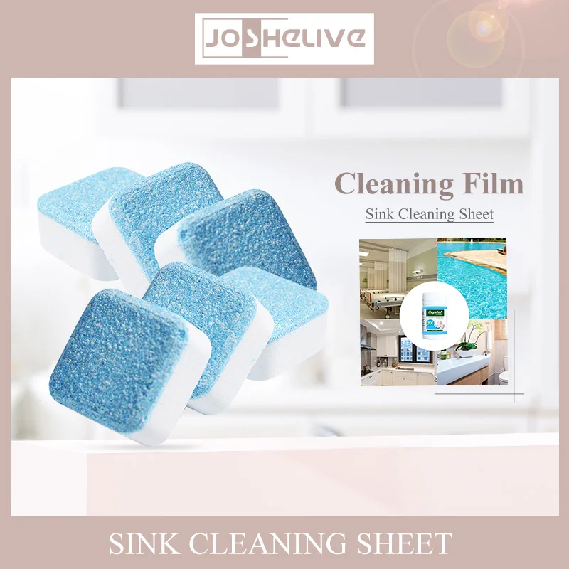 

1pc Washing Machine Cleaner Washer Tank Clean Detergent Effervescent Tablet Durable Deep Cleaning Chemicals Remover