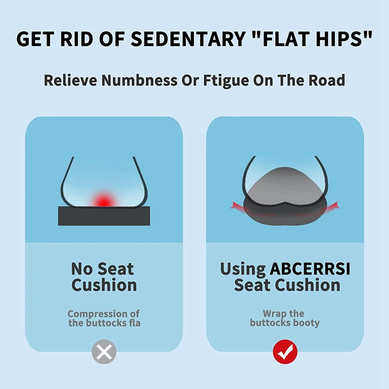 Motorcycle Seat Cushion Electric Dirt Bike For Sur Ron Light Bee X/S Segway X260 X160 Accessories - Black