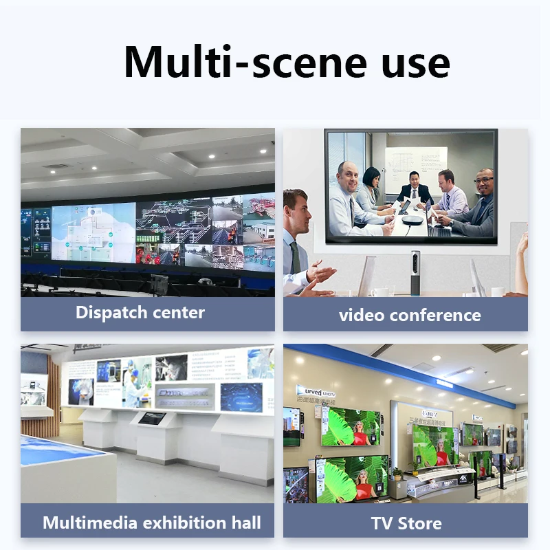 DTECH 4k 1080p Ethernet transmit and receive 100m usb hdmi kvm extender