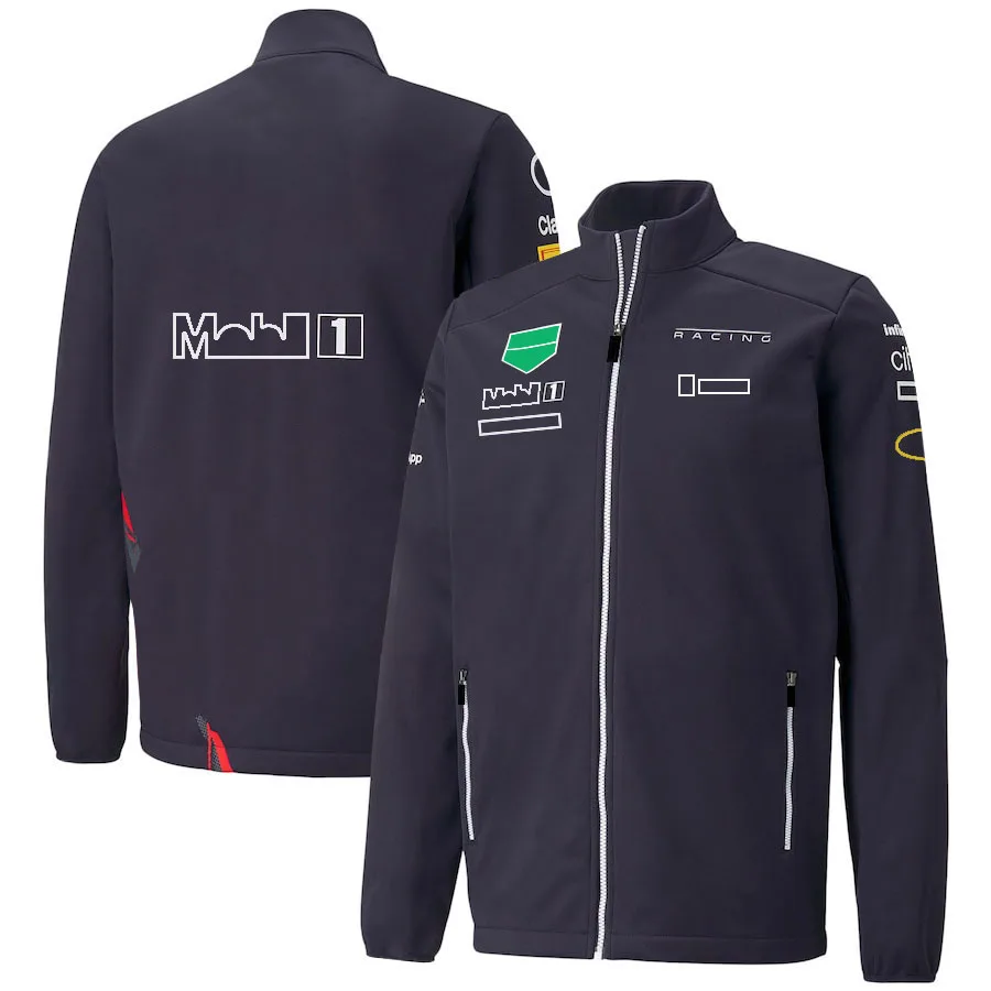 

2022 New Formula One Fans Short-sleeved Polo Shirt F1 Jacket Official Same Style Custom Same Stylemotorcycle suit