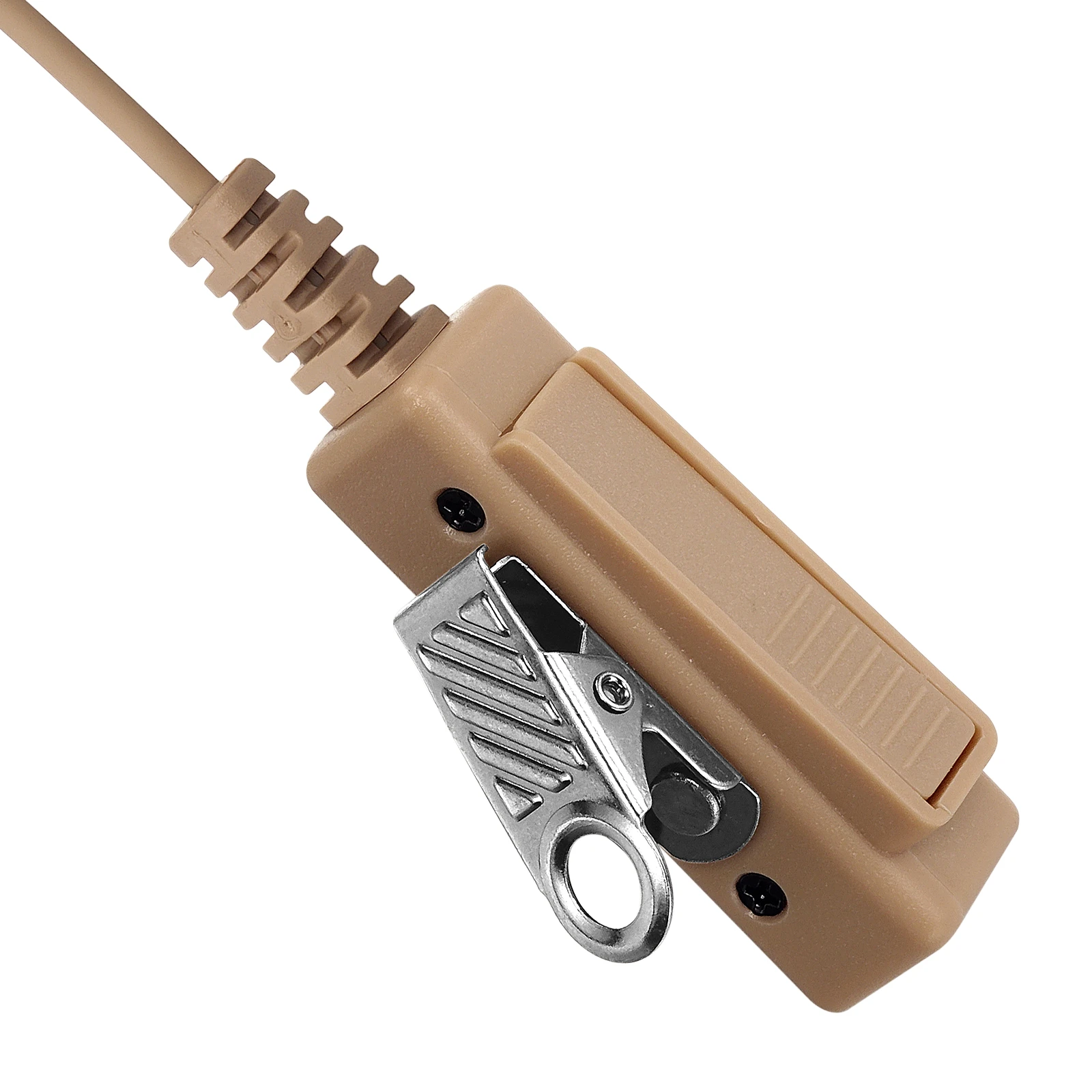 KUCL Two Way Radio Earpiece with PTT Mic for Motorola CLS1110 CLS1410 CP185 CP200 CP200D RDM2070D DRL1060 Walkie Talkie Headset