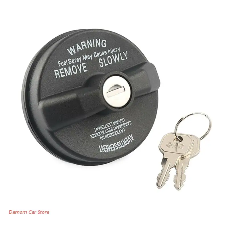 

Car Locking Fuel Tank Cover with 2 Keys for jeepChrysler 2001-2021 5278655AB