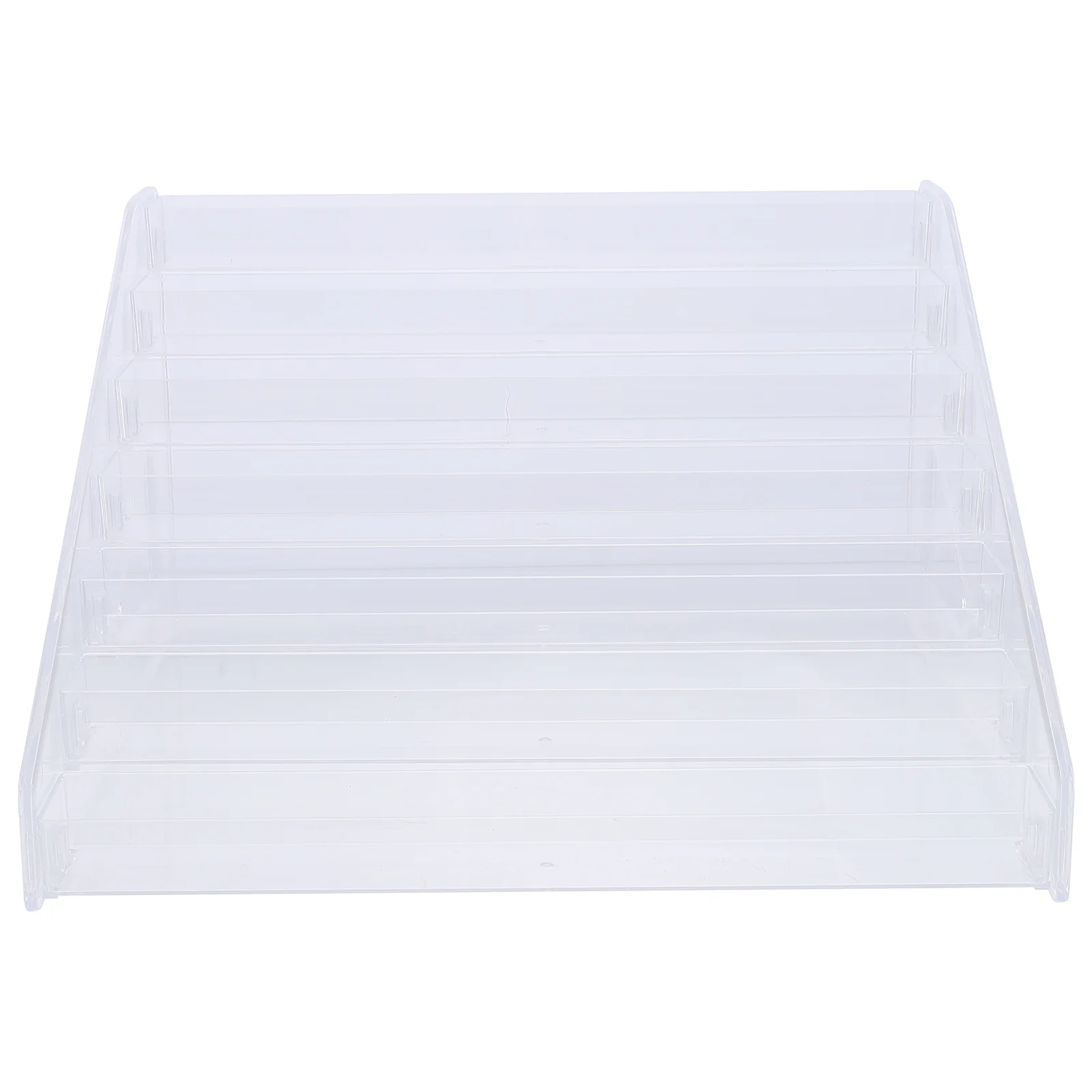 

1PC Seven-layer Nail Polish Display Rack Practical Multi-layer Cosmetic Rack for Store Mall Home