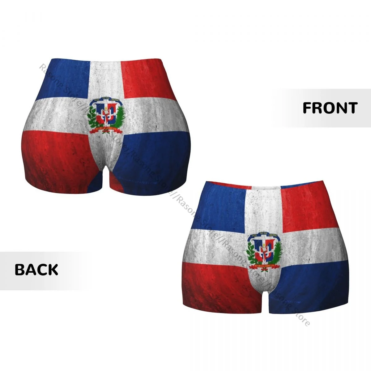 Шорты для йоги винтажные женские велосипедные облегающие эластичные спортивные