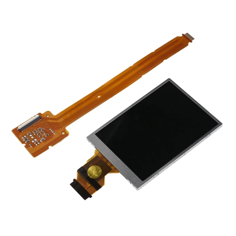 

Зеркальная цифровая камера, Новый ЖК-экран с подсветкой для камеры Sony A200 A300 A350, ЖК-экран, версия AUO с длинным кабелем