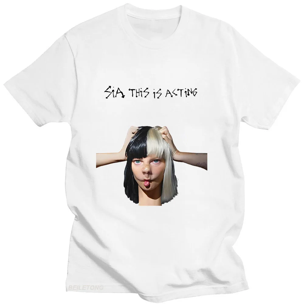 Футболка женская хлопковая с графическим принтом круглым вырезом и