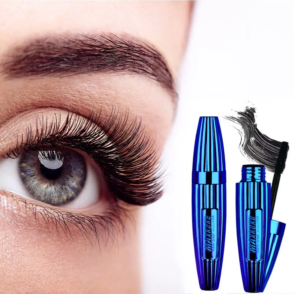 

TEAYASON 4D Silk Fiber Waterproof Sweatproof Eyelash Primer Lengthening Curling Eyelash Extension Makeup Корейская Косметика