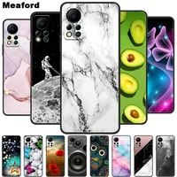 for infinix hot 11s nfc marble soft silicone phone cover for infinix hot 11s nfc 6 78 back cover x6812b coque funda bag new