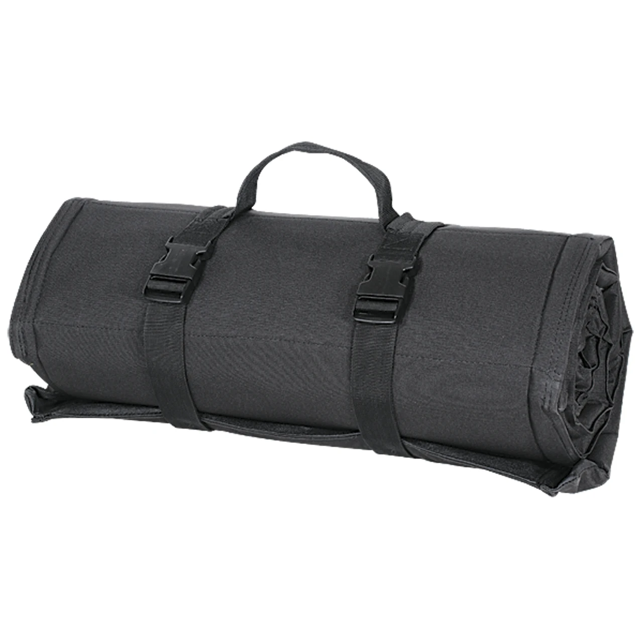 159cm Army Military Tactical Roll Up Assault Pouch Hunting Shooting Pad Carry Case Rifle Shotgun Bag Moisture-Proof Field Mat