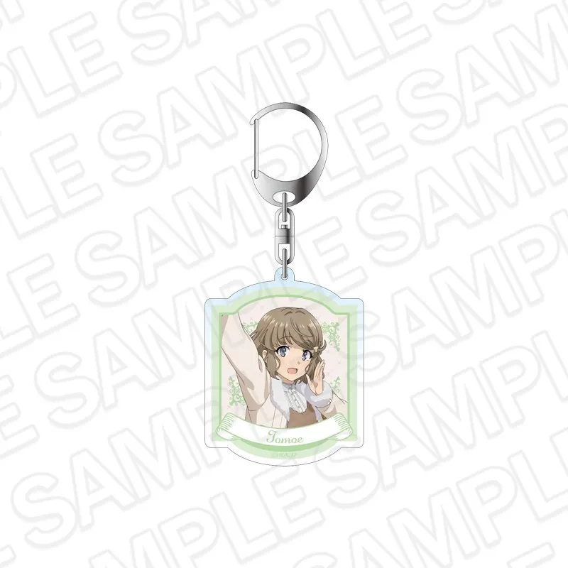Фото Акриловый брелок-подвеска 5 см для сумки по аниме Rascal Does Not Dream of Bunny Girl Senpai (Май Сакураджима), подарок для фанатов №5