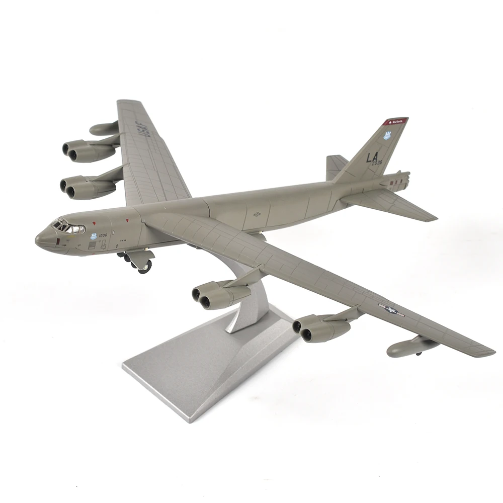 JASON TUTU масштаб 1200 американская армия B-52 стратегический бомбардировщик модели самолетов для взрослых детей игрушки для демонстрации шоу (art.: 3920d0b3e95bb) - 3920d0b3e95bb