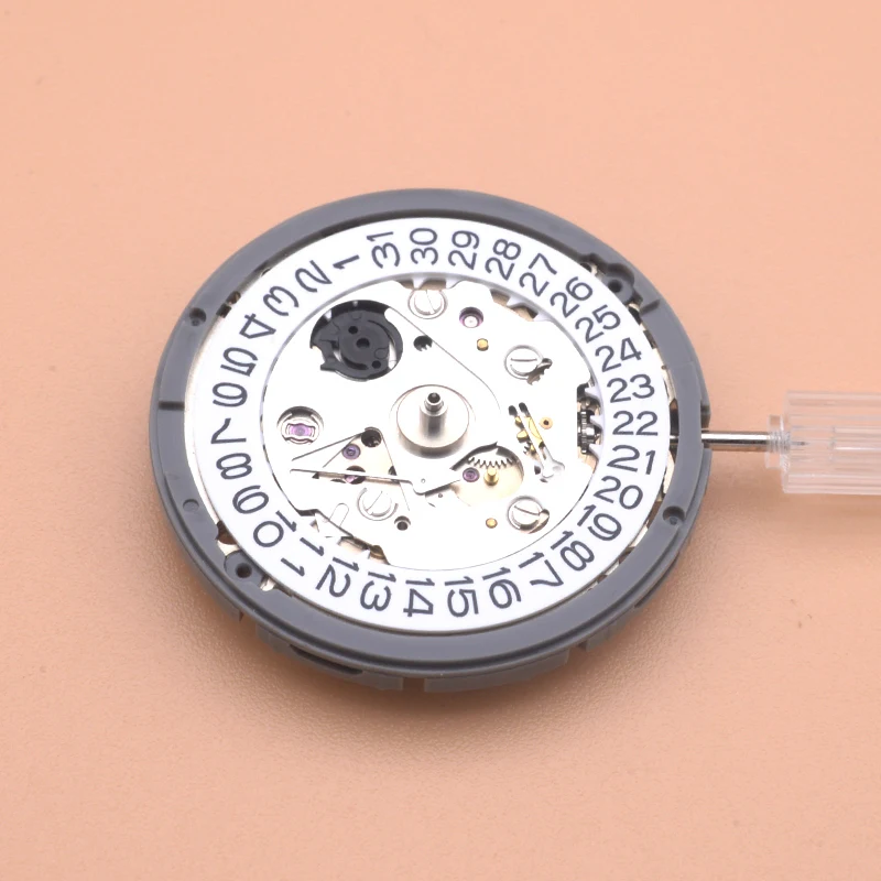 Japan Seiko NH35 NH35A Automatic Movement Day/Date at 3.0 Seiko Diving Watch Repair Original brand new NH35 Mechanical Movt