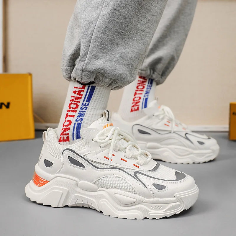 Shoes Sneaker for Men Summer Breathable Running Shoes For Men Comfortable Classic Casual Shoes Men Tenis Masculino Hombre